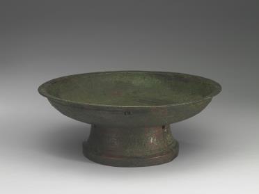 图片[2]-Pan water vessel with coiling dragon pattern, late Shang dynasty, c. 13th-12th century BCE-China Archive